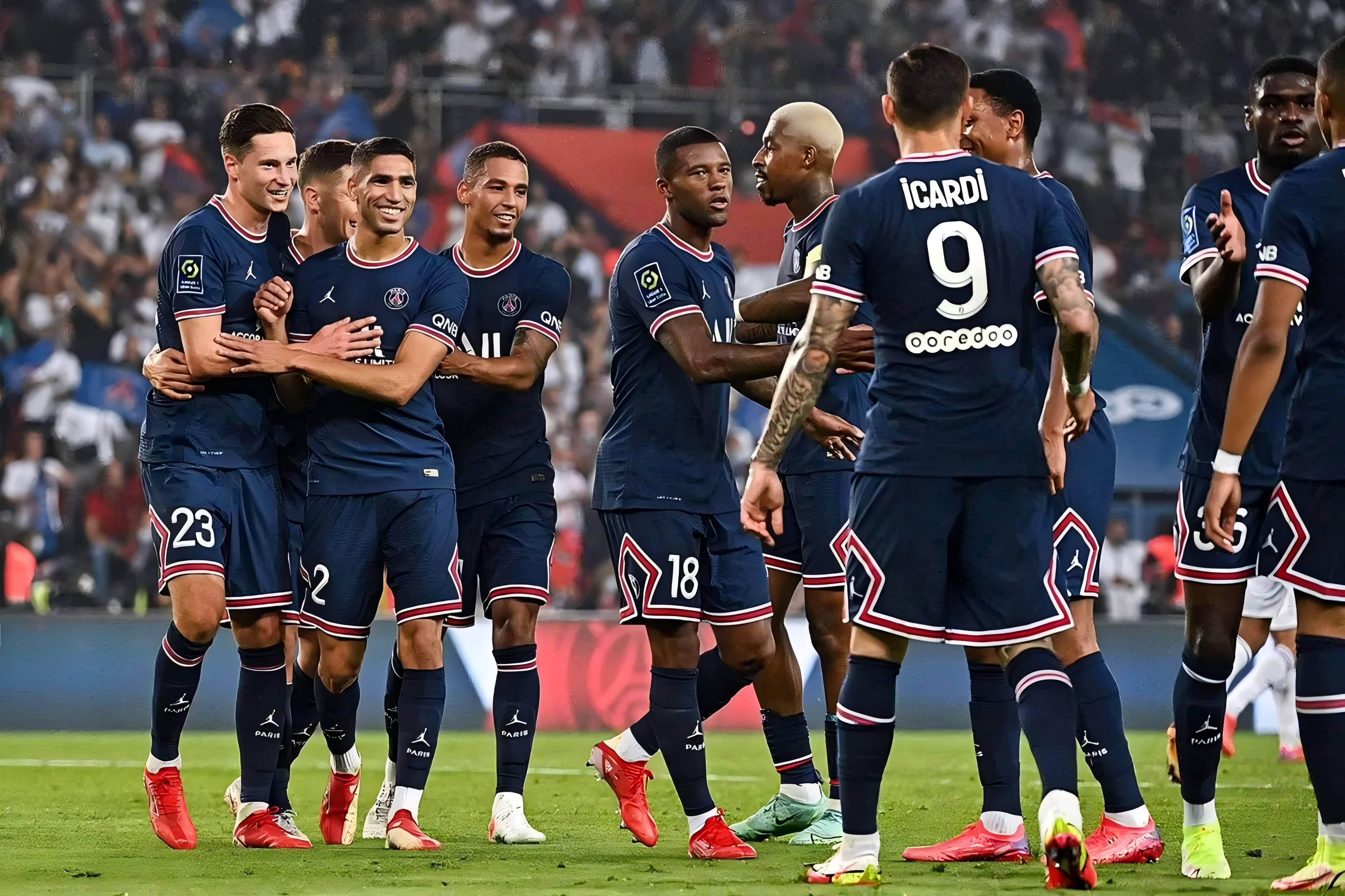 博彩平台推荐-巴黎圣日耳曼擒获胜利，锁定欧冠强席位